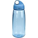 （送杯刷+杯套）美国进口Nalgene乐基因水杯新生代塑料旅行运动水壶便携大容量学生随手杯子 (2190-1006蓝色)