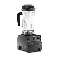Vitamix 5200 破壁机，专业级，64盎司/约1.9升容器，黑色 需配变压器