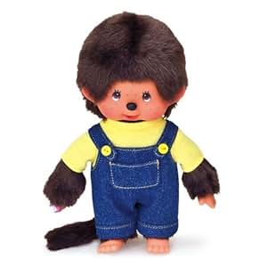 蒙奇奇 玩偶 s 连体服 红色 高20cm 男孩