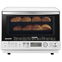 夏普 过热蒸汽 烤箱微波炉 2层烹饪 31L 白色 RE-SS10-XW