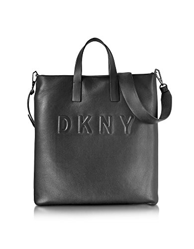 dkny dkny 女人 r461540303009 黑色 皮革 手提包 / 意大利直邮