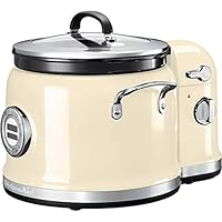 KitchenAid 5KMC4244BAC Multicooker 带塔，杏仁奶油色