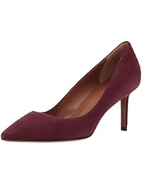 Aquatalia Melina 女士麂皮高跟鞋