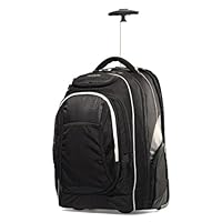 Samsonite 新秀丽 Tectonic 21" 轮式背包 黑色 均码