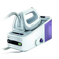 Braun 博朗CareStyle 5 IS 5043蒸汽熨斗2400瓦 6巴 蒸汽喷射: 340克/分钟 自动关机, 综合织物保护 白色