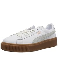 PUMA 彪马 女士 Basket Platform Euphoria Gum 运动鞋