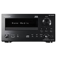 ONKYO 安桥 网络CD影音接收机 支持高分辨率音源 黑色 CR-N765(B) 【日本正品】