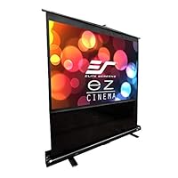 Elite Screens F72NWV ezCinema Series Portable Projection Screen (72" Diag. 4:3 43.2" Hx57.6 W)