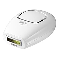 Silk'n Infinity, Épilateur pour peaux claires et foncées, Épilation permanente, 400 000 pulsations lumineuses, Technologie Pulse et Sliding, eHPL, Blanc, INF1PE4001