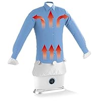 Clean Maxx 02698 自动衬衫熨斗，带蒸汽功能和触摸屏，塑料