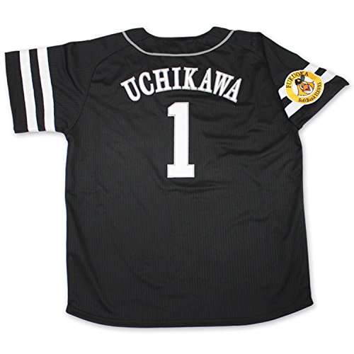 softbank hawks(ソフトバンクホークス) majestic制レプリカユニフォ