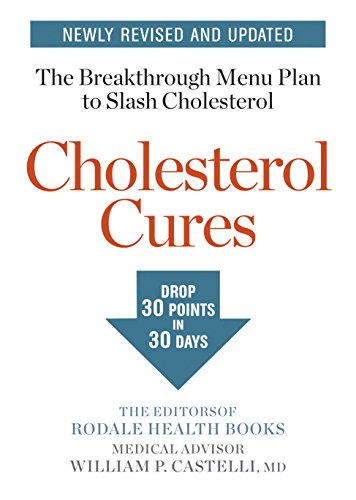 cholesterol cures: featuring the breakthrough menu plan to slash