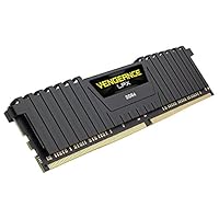 Corsair 海盗船 vengeance LPX 16 GB (2 X 8 GB) DDR4 3600 (PC4-28800) C14 1.45V AMD 优化内存 - 黑色