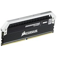Corsair Dominator 银灰色系列 16GB DDR4 DRAM 2666MHz C15 内存套件，适用于 2666 MT/s CMD16GX4M2A2666C15 系统