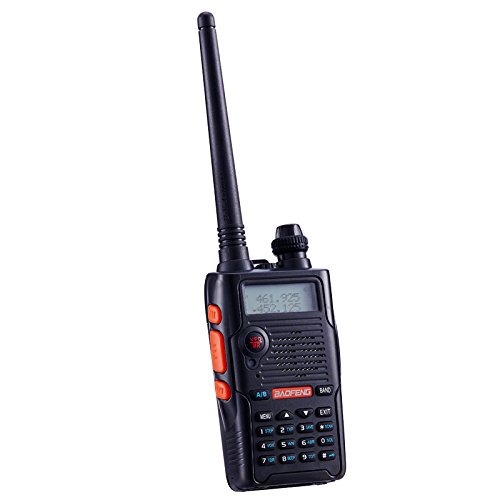 宝锋uv-5r五代 对讲机 专业调频手台(黑色)