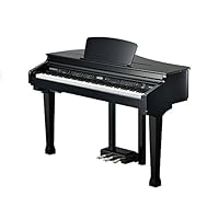 Kurzweil Home KAG100 88-Note 数码钢琴，黑色 (KAG-100)