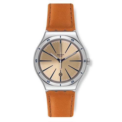 商品swatch 斯沃琪 瑞士品牌 金属系列 石英男士手表 深邃经典 yws408