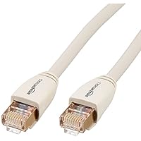 AmazonBasics RJ45 Cat7 网络以太网接插线HL-007286  1 件装 3 英尺