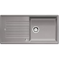 Blanco 铂浪高 ZIA 厨房水槽 Alumetallic 60 cm Unterschrank