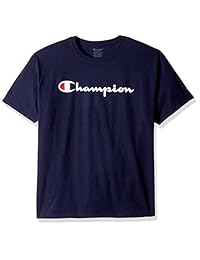 Champion 男式 经典针织印花T恤