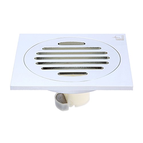 商品submarine 潜水艇 黄铜镀铬 内芯重力密封 薄款四防地漏tf40-10