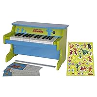 龙椰子树 ABS，双孔，德国手柄，含乐谱 Mini Piano