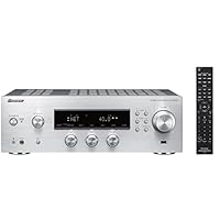 Pioneer SX-N30AE-S 带蓝牙的网络立体声接收器 - 银色
