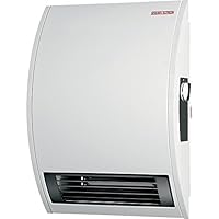 Stiebel Eltron 壁挂式电动风扇加热器 白色 CK 20E