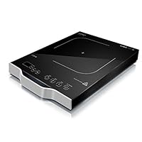 CASO Wave 移动电感应炉 黑色/不锈钢 Einzelinduktion 4038437022209