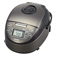 タイガー IH炊飯ジャー 炊きたて 3.5合 ブラック JPF-N550-K JPF-N550-K 需配变压器