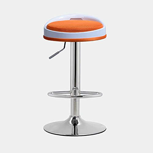 京好 吧台椅 旋转酒吧椅子 休闲创意可升降旋转餐椅h144 (升降高度60