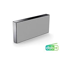 Sony 索尼 CMT-X5CDB Micro-HiFi 迷你组合无线音响 (DAB/DAB+, 40W, CD播放, FM/AM收音, 支持蓝牙, NFC, USB) 白色