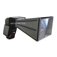 Better Beamer The Flash X-Tender) FX-2 闪存输出助推器 适用于尼康 SB25、SB26、佳能 540-EZ、550-EZ、Sigma EF-500、Minolta 5600 HS