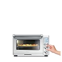 Sage BOV820BSS 智能烤箱专业，带Element IQ – 银色