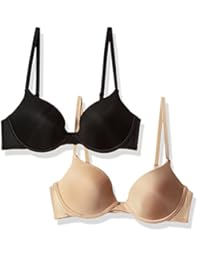 Calvin Klein 卡尔文·克莱恩 女士Essence 2个装托胸胸罩