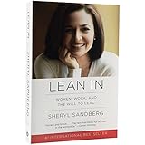 Lean In 英文版 向前一步 雪莉 桑德伯 Facebook首席执行官 欢乐颂 安迪原型 [简装] [Jan 01, 2015] Sheryl Sandberg 雪莉&middot;桑德伯格 [平装] [Jan 01, 2015]