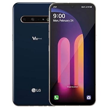 com: lg v60 thinq 5g lm-v600am 128gb gsm unlocked 6.