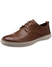 Clarks 男士舒适 Walk Derbys
