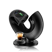 De'Longhi 德龙 Dolce Gusto Eclipse 月食系列 EDG 737.B 全自动胶囊咖啡机 乌比斯环设计/15 bar压力萃取/1500 W