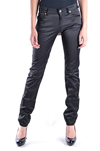 liu jo liu jo 女人 mcbi191450o 黑色 聚酰胺 裤子 / 意大利直邮