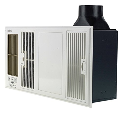 美国broan 百朗 夏威夷集成吊顶风暖浴霸多功能灯暖超薄换气防水 hb