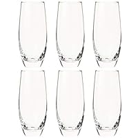 东洋佐佐木玻璃 玻璃杯 透明 445ml 水杯 长款 日本制造 对应洗碗机 T-24101HS