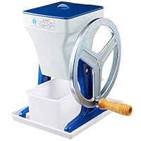 中部 初雪 手动式 碎冰机 HA-1700 蓝色(0.6kg/min)