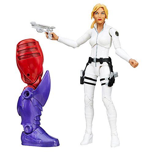 孩之宝 marvel 漫威 复仇者联盟6英寸永恒传奇公仔系列 雪伦卡特 b