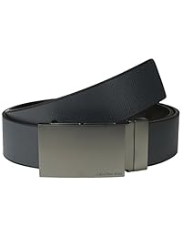 Calvin Klein 卡尔文·克莱恩 男士 38毫米双面光滑面皮带