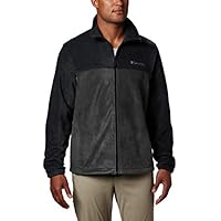 Columbia 哥伦比亚 男式 采用极为保暖 奢华 柔软的抓绒面料上衣 WM3220