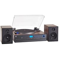 Dual NR 紧凑型系统带唱片玩家 (CD 播放器, MP3, 3.5 mmm) 黑色