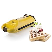 Princess 华夫饼机 - 2个华夫饼，水平和垂直位置，132400