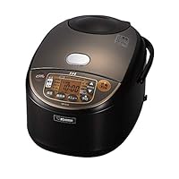 象印 电饭煲 一升 IH式 *炊煮 棕色 NP-VJ18-TA 需配变压器