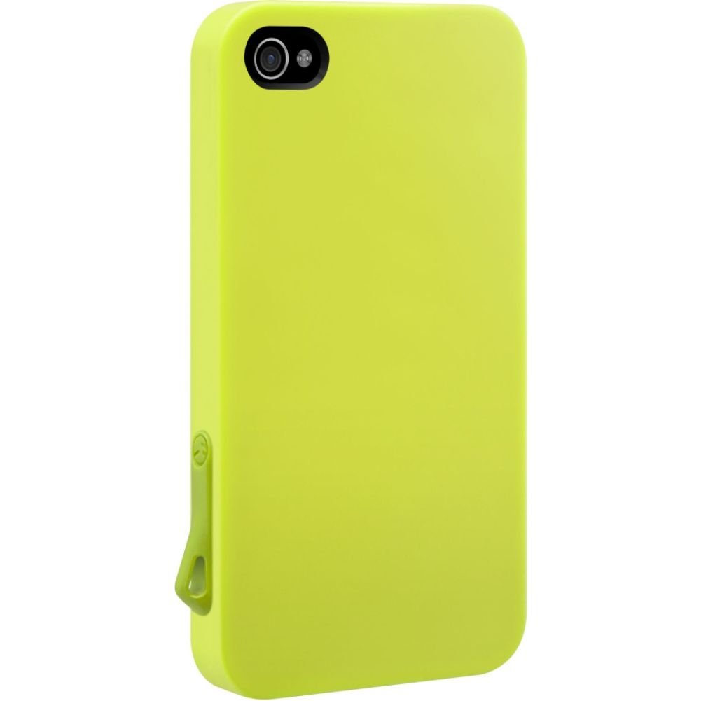 switcheasy lanyard for iphone 4s/4 超薄可挂绳手机保护壳 (柠檬绿)